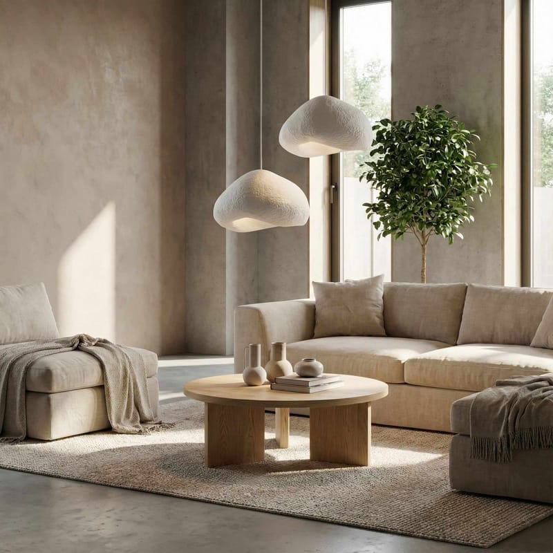 Kaolins Pendellampa - Vit - Belysning - Inomhusbelysning & lampor - Taklampor & takbelysning - Kristallkrona & takkrona