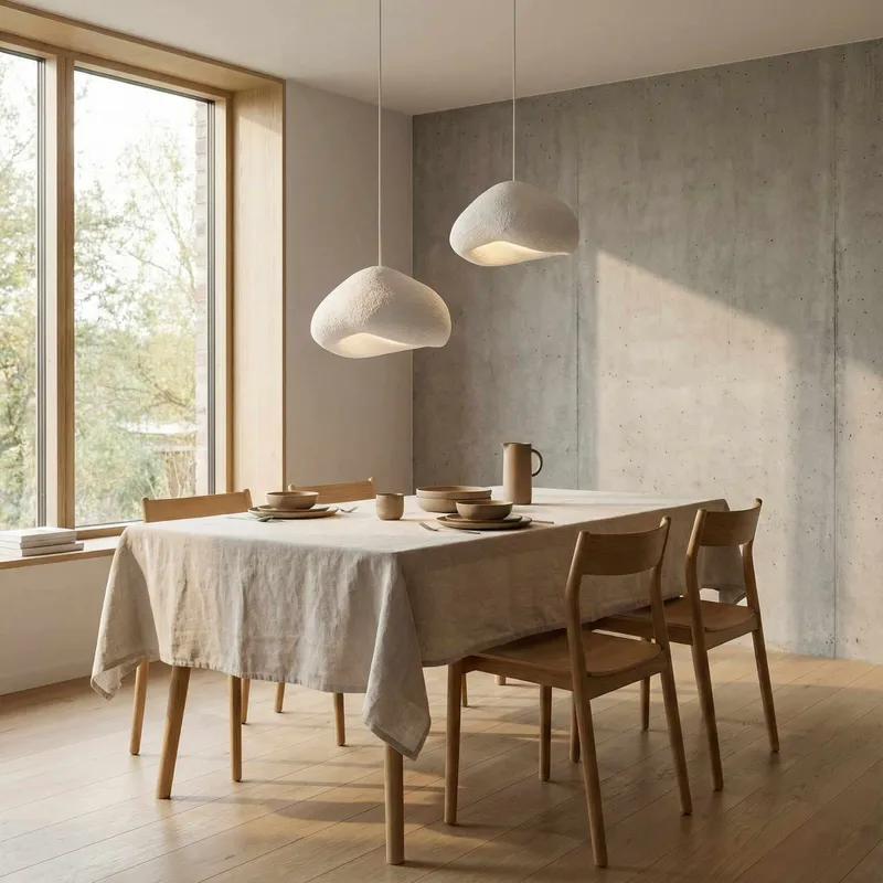 Kaolins Pendellampa - Vit - Belysning - Inomhusbelysning & lampor - Taklampor & takbelysning - Kristallkrona & takkrona