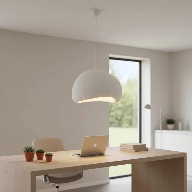 Kaolins Pendellampa - Vit - Belysning - Inomhusbelysning & lampor - Taklampor & takbelysning - Kristallkrona & takkrona