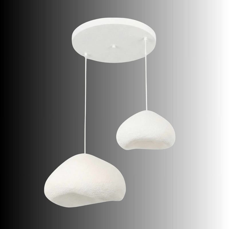 Kaolins Pendellampa - Vit - Belysning - Inomhusbelysning & lampor - Taklampor & takbelysning - Kristallkrona & takkrona