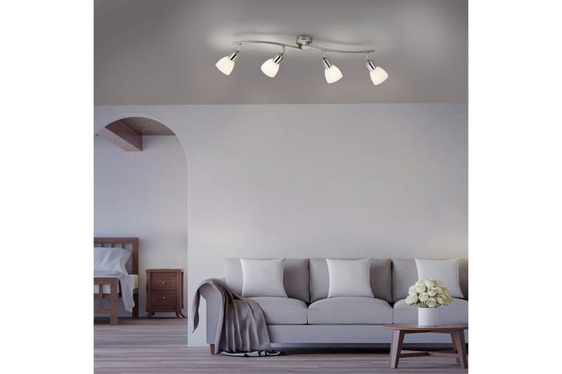 Karo Just Light Taklampa - Grey - Belysning - Inomhusbelysning & lampor - Taklampor & takbelysning - Plafond