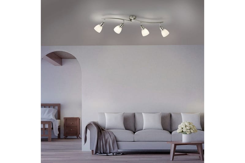 Karo Just Light Taklampa - Grey - Belysning - Inomhusbelysning & lampor - Taklampor & takbelysning - Plafond