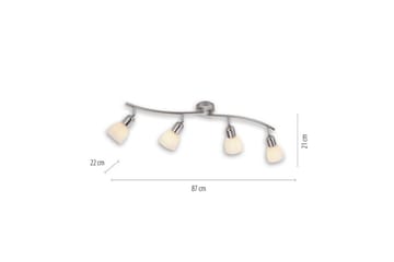 Karo Just Light Taklampa - Grey - Belysning - Inomhusbelysning & lampor - Taklampor & takbelysning - Plafond