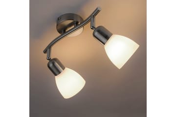 Karo Just Light Vägg/taklampa - Grey - Belysning - Inomhusbelysning & lampor - Taklampor & takbelysning - Plafond