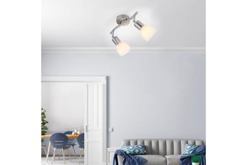 Karo Just Light Vägg/taklampa - Grey - Belysning - Inomhusbelysning & lampor - Taklampor & takbelysning - Plafond