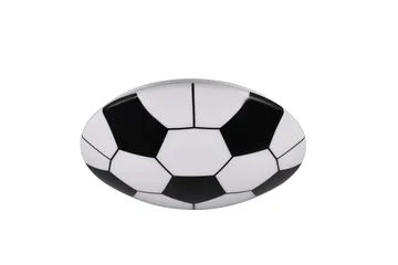 Kloppi LED Plafond svart/ vit - Svart/Vit - Belysning - Inomhusbelysning & lampor - Taklampor & takbelysning - Plafond