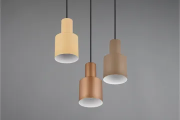 Agudo Taklampa 3L E27 flerfärgad - Flerfärgad - Belysning - Inomhusbelysning & lampor - Taklampor & takbelysning - Kökslampa & pendellampa