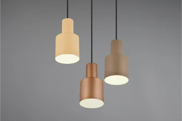 Agudo Taklampa 3L E27 flerfärgad - Flerfärgad - Belysning - Inomhusbelysning & lampor - Taklampor & takbelysning - Kökslampa & pendellampa