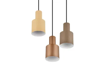 Agudo Taklampa 3L E27 flerfärgad - Flerfärgad - Belysning - Inomhusbelysning & lampor - Taklampor & takbelysning - Kökslampa & pendellampa