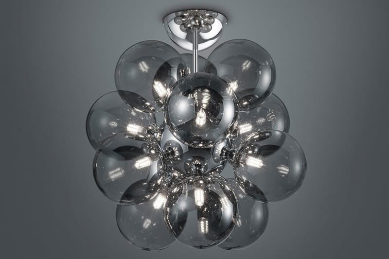 ALICIA Taklampa Krom - Fönsterlampa hängande - Kökslampa & pendellampa - Sovrumslampa