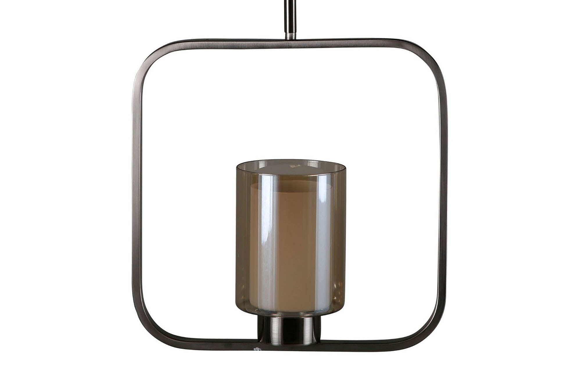 Aludra Pendellampa Dimbar LED Mellan - Silver