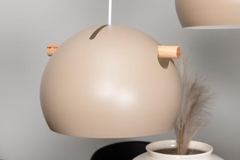 ANESTREA Pendellampa Dimbar LED Brun Stor - Kökslampa & pendellampa - Sovrumslampa - Fönsterlampa hängande
