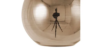 Asaro Taklampa 25 cm - Guld - Belysning - Inomhusbelysning & lampor - Taklampor & takbelysning - Kökslampa & pendellampa