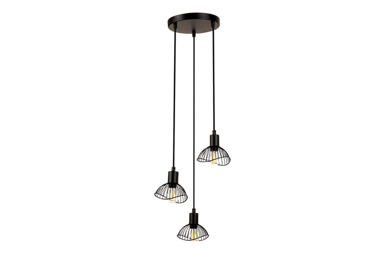 ASSAKU Pendellampa Dimbar LED Svart Liten - Kökslampa & pendellampa - Sovrumslampa - Fönsterlampa hängande