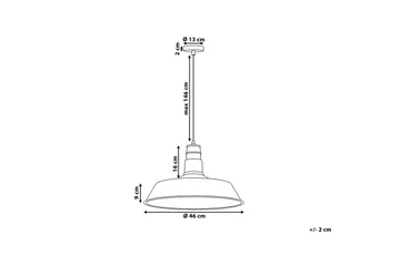 Bayou Taklampa 9 cm - Vit - Belysning - Inomhusbelysning & lampor - Taklampor & takbelysning - Kökslampa & pendellampa
