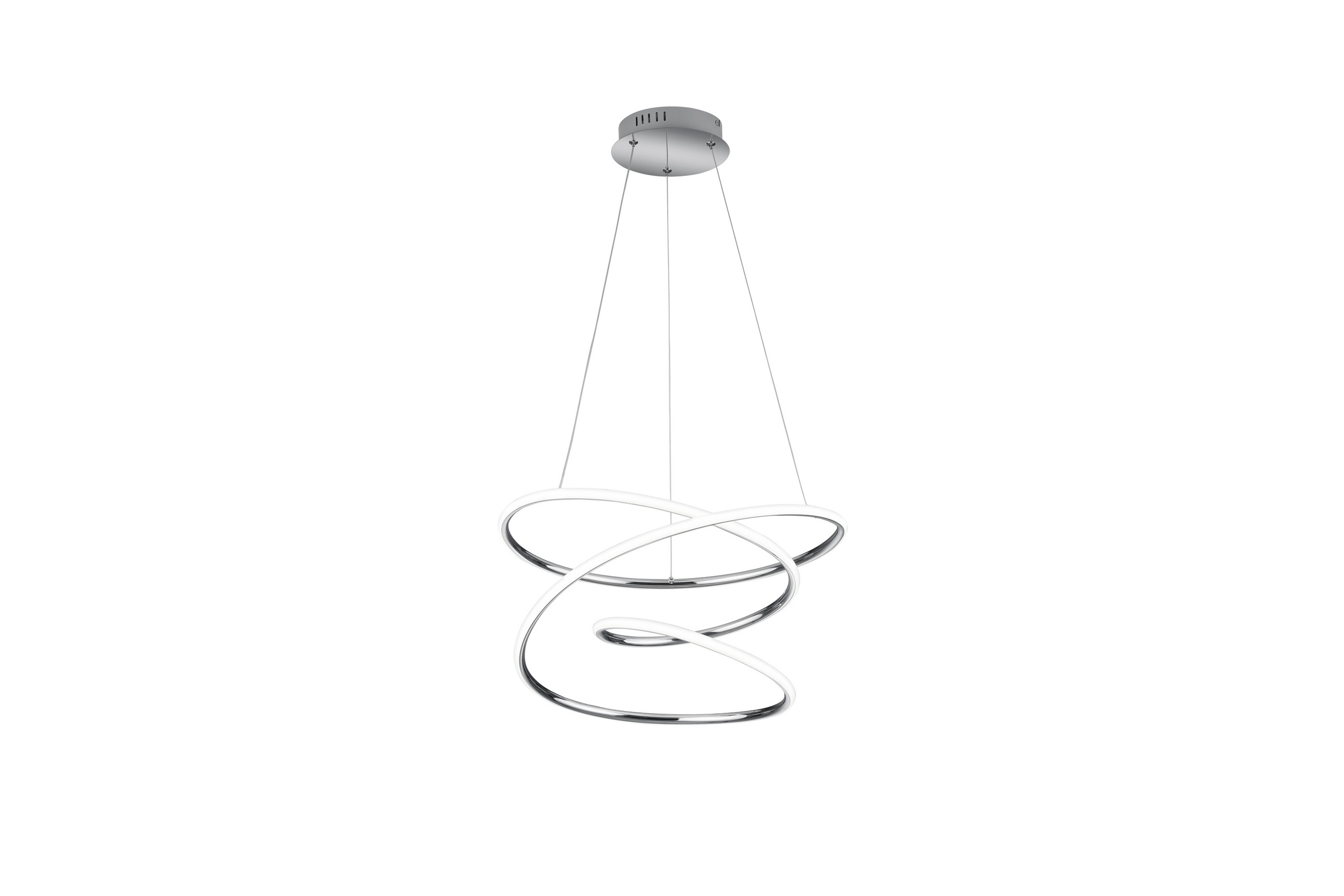 BOLOGNA LED-Hänglampa Krom - Krom