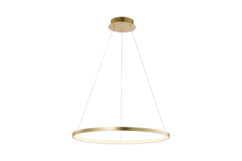 BRASILES Pendellampa 60x60 cm Guld - Kökslampa & pendellampa - Sovrumslampa - Fönsterlampa hängande