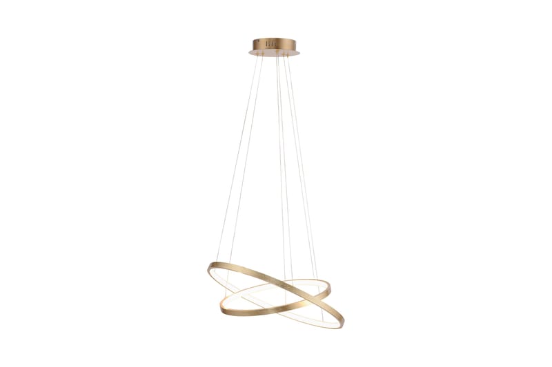 BRASILES Pendellampa 50x50 cm Guld - Belysning - Inomhusbelysning & lampor - Taklampor & takbelysning - Kökslampa & pendellampa