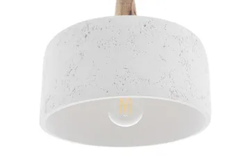 Burano Taklampa 24 cm - Vit - Belysning - Inomhusbelysning & lampor - Taklampor & takbelysning - Kökslampa & pendellampa
