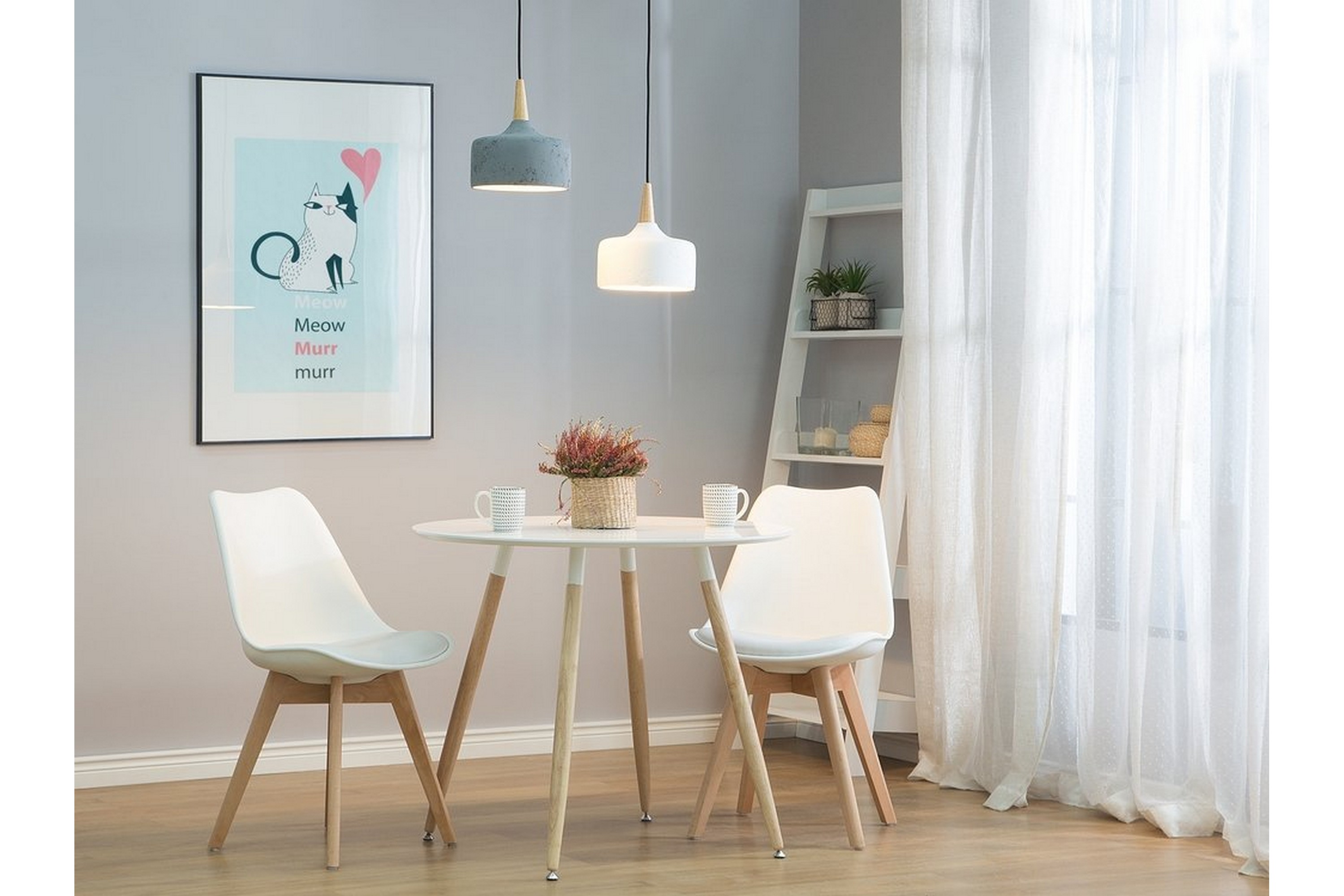 BURANO Taklampa 24 cm -