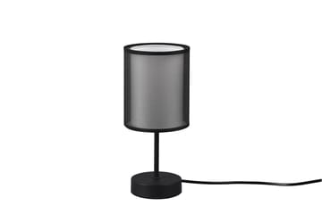 Burton Bordslampa E14 mattsvart - Matt svart - Belysning - Inomhusbelysning & lampor - Fönsterlampor & fönsterbelysning - Fönsterlampa på fot
