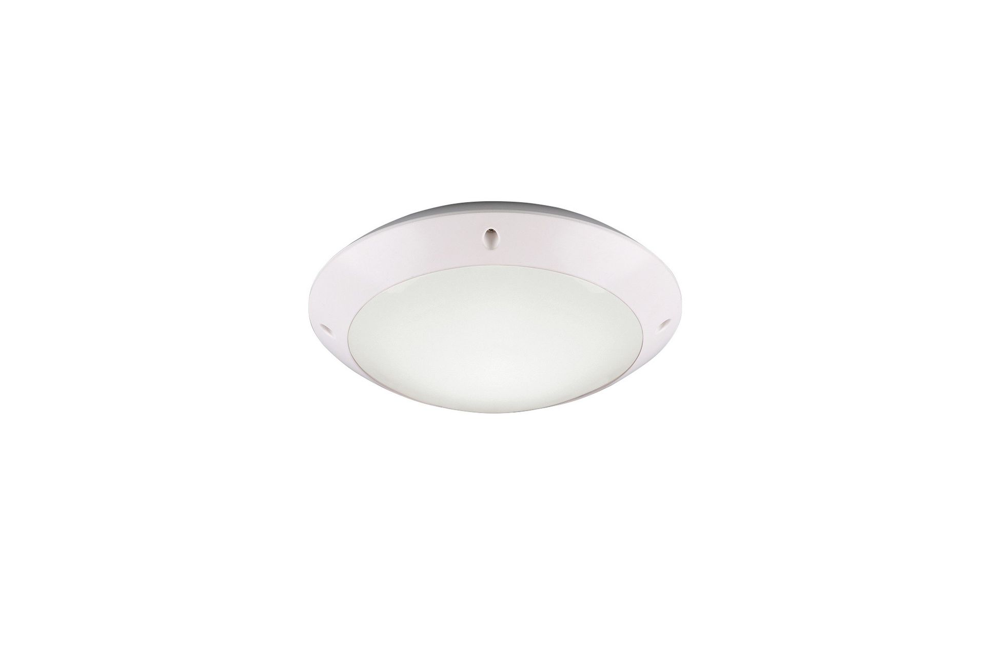 Camaro Plafond 26cm E27 mattvit - Vit