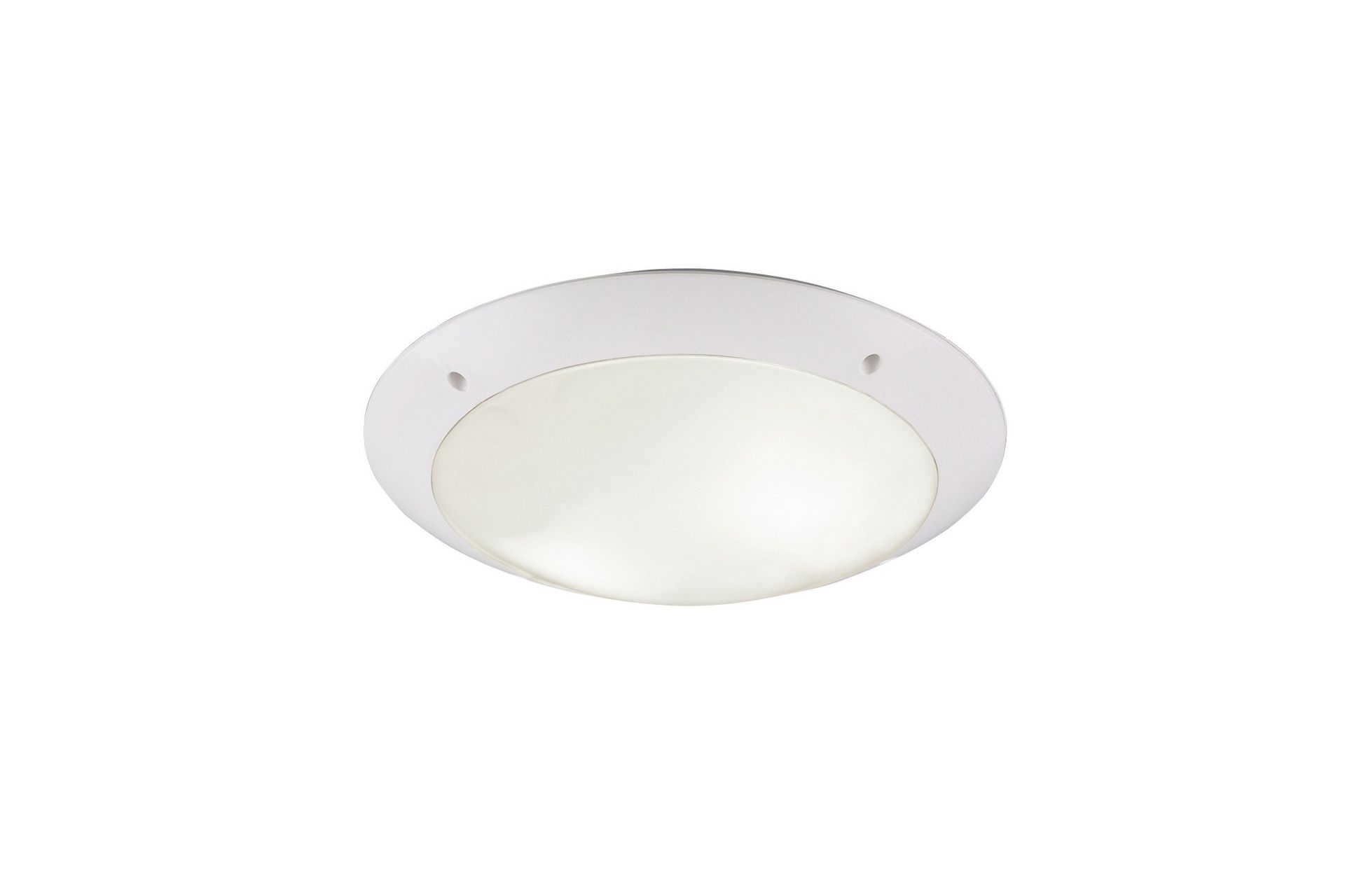 Camaro Plafond 33cm 2L E27 mattvit - Matt vit