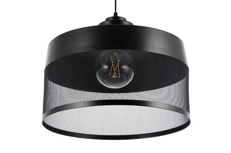 Cardener Taklampa 41 cm, Svart