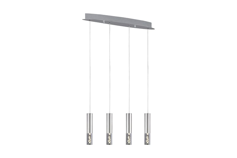 CARMINA Taklampa 4L Krom - Kökslampa & pendellampa - Sovrumslampa - Fönsterlampa hängande