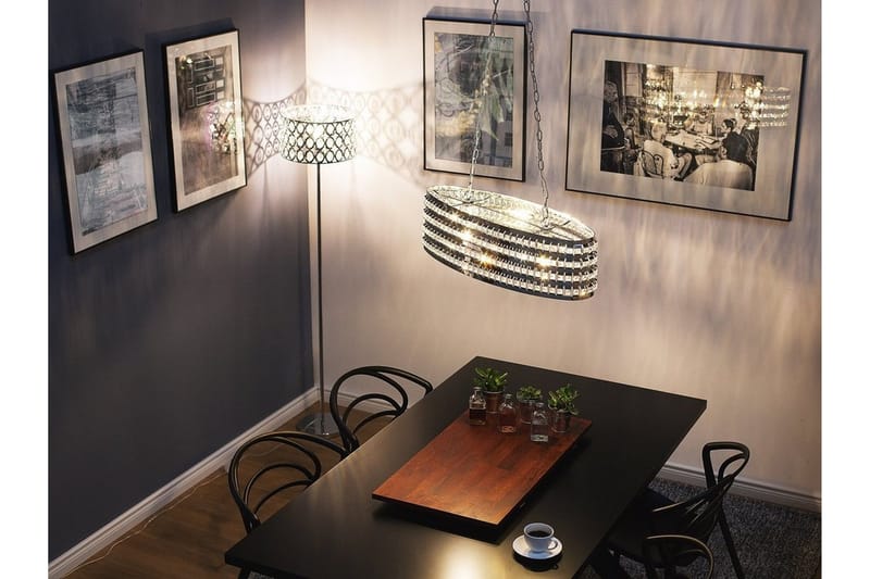 Cavone Taklampa 31 cm - Silver - Belysning - Inomhusbelysning & lampor - Taklampor & takbelysning - Kökslampa & pendellampa