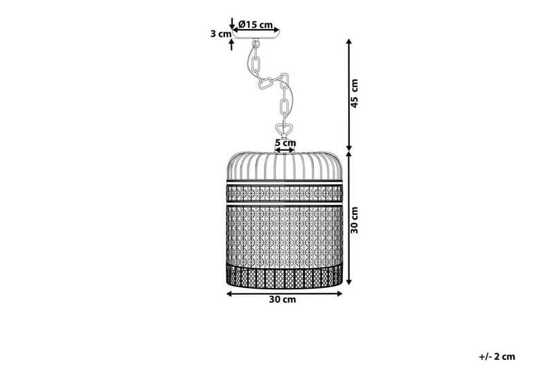 CELON Taklampa 30 cm - Kökslampa & pendellampa - Sovrumslampa - Fönsterlampa hängande