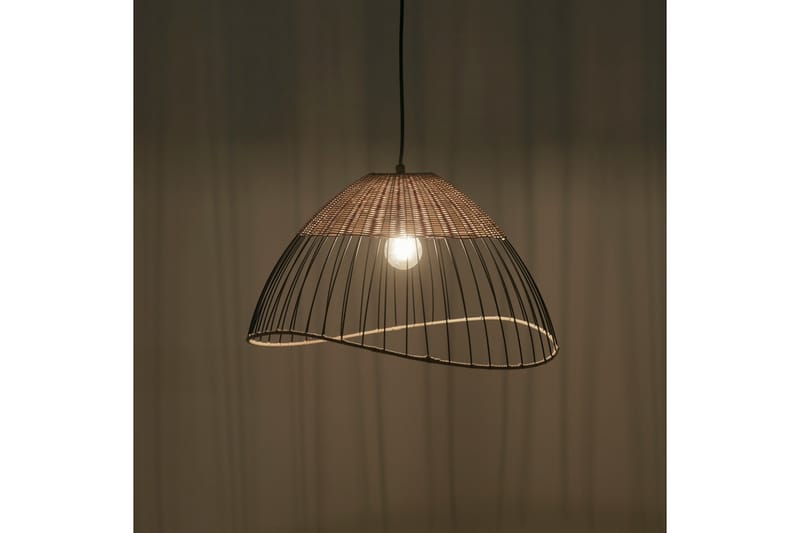 CHAPARRAL Pendellampa 48x48 cm Natur - Kökslampa & pendellampa - Sovrumslampa - Fönsterlampa hängande