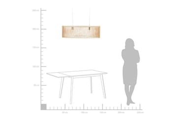 Chari Taklampa - Ljusbrun - Belysning - Inomhusbelysning & lampor - Taklampor & takbelysning - Kökslampa & pendellampa
