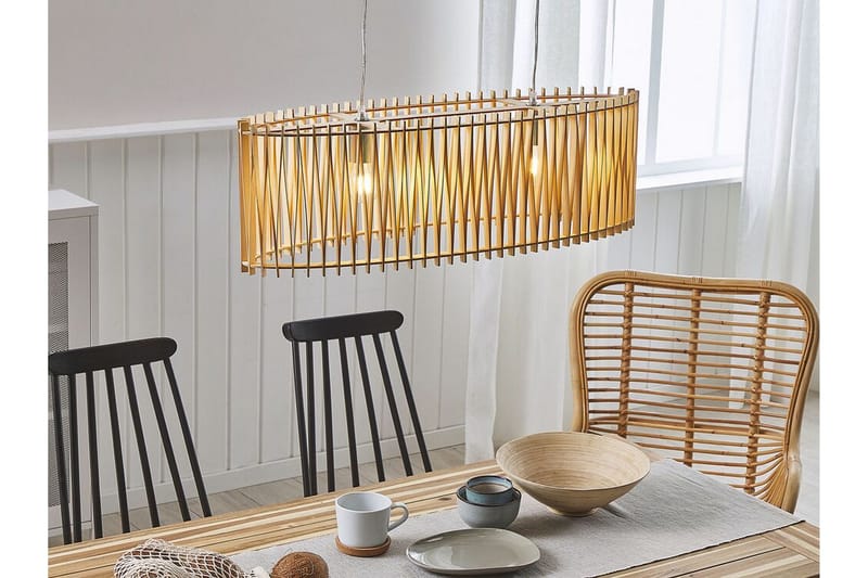 Chari Taklampa - Ljusbrun - Belysning - Inomhusbelysning & lampor - Taklampor & takbelysning - Kökslampa & pendellampa