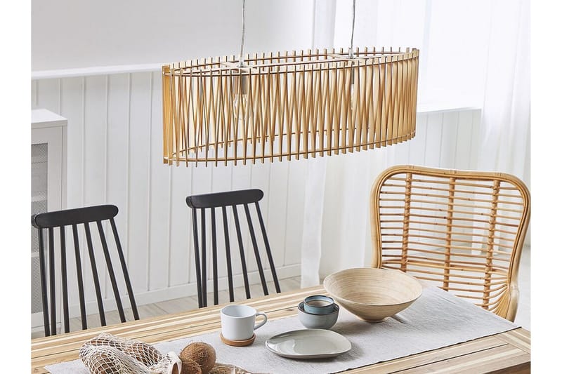 Chari Taklampa - Ljusbrun - Belysning - Inomhusbelysning & lampor - Taklampor & takbelysning - Kökslampa & pendellampa