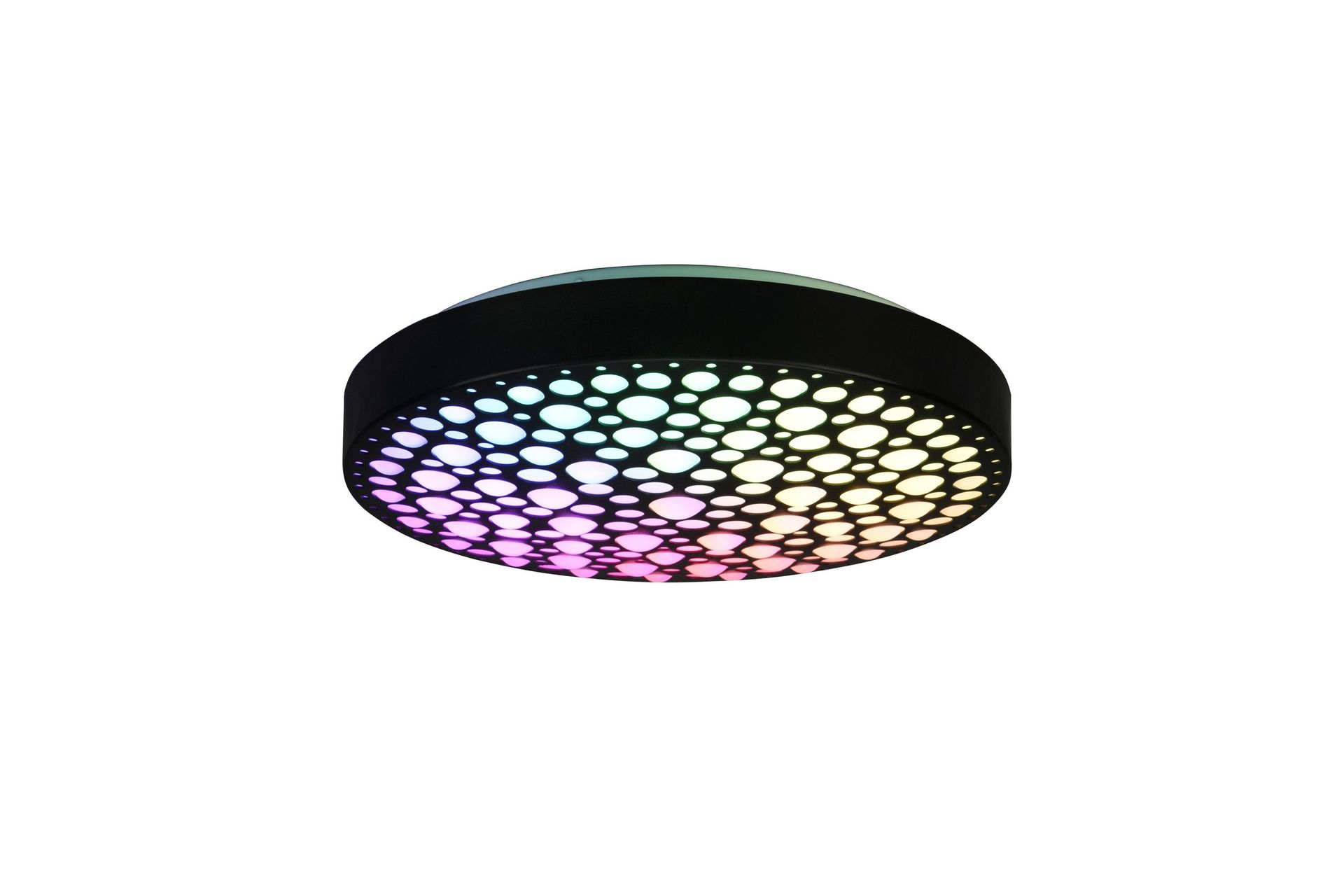 Chizu LED Plafond svart RGB - Svart