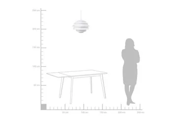 Congo Taklampa 40 cm - Vit - Belysning - Inomhusbelysning & lampor - Taklampor & takbelysning - Kökslampa & pendellampa