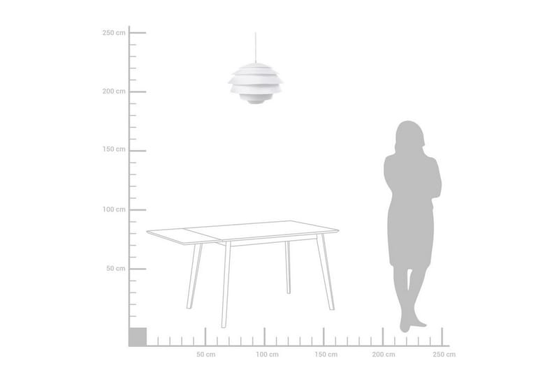 CONGO Taklampa 40 cm - Kökslampa & pendellampa - Sovrumslampa - Fönsterlampa hängande