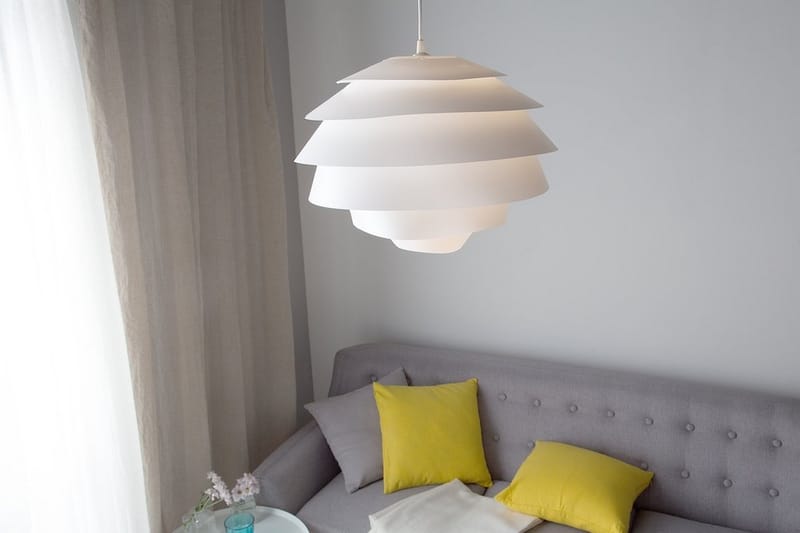 CONGO Taklampa 40 cm - Fönsterlampa hängande - Kökslampa & pendellampa - Sovrumslampa