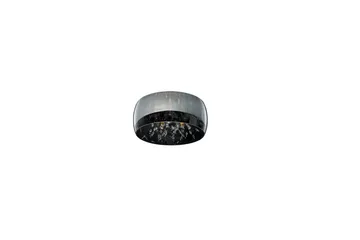 Crystel Plafond 35 cm 3xE14 krom/ rökglas - Krom/Rökglas - Belysning - Inomhusbelysning & lampor - Taklampor & takbelysning - Kökslampa & pendellampa