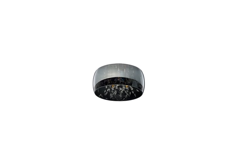 Crystel Plafond 35 cm 3xE14 krom/ rökglas - Krom/Rökglas - Belysning - Inomhusbelysning & lampor - Taklampor & takbelysning - Kökslampa & pendellampa