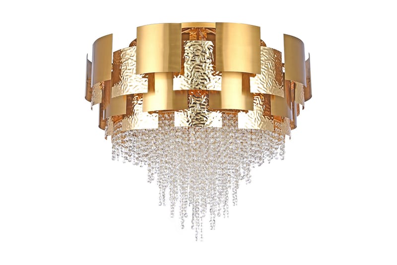 CYRENE Taklampa Guld - Fönsterlampa hängande - Kökslampa & pendellampa - Sovrumslampa