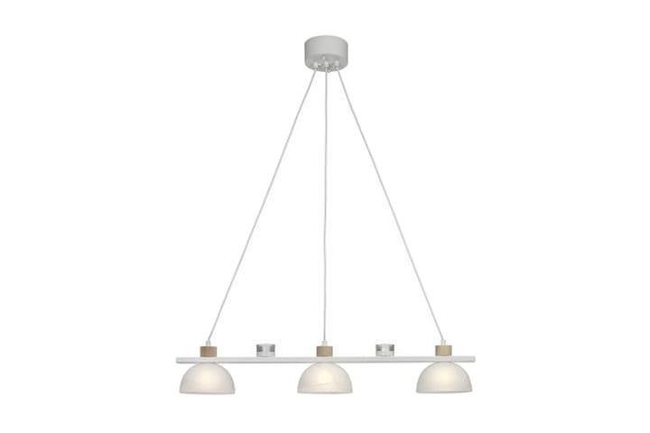 DIVOZA Taklampa 82 3 Lampor Vit - Cottex - Fönsterlampa hängande - Kökslampa & pendellampa - Sovrumslampa