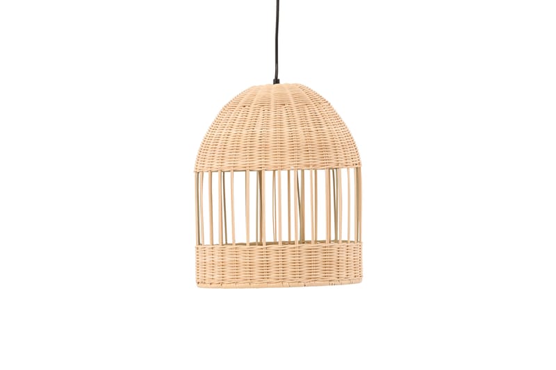 Dixit Pendellampa 35 cm Trä/natur - Fönsterlampa hängande - Kökslampa & pendellampa - Sovrumslampa