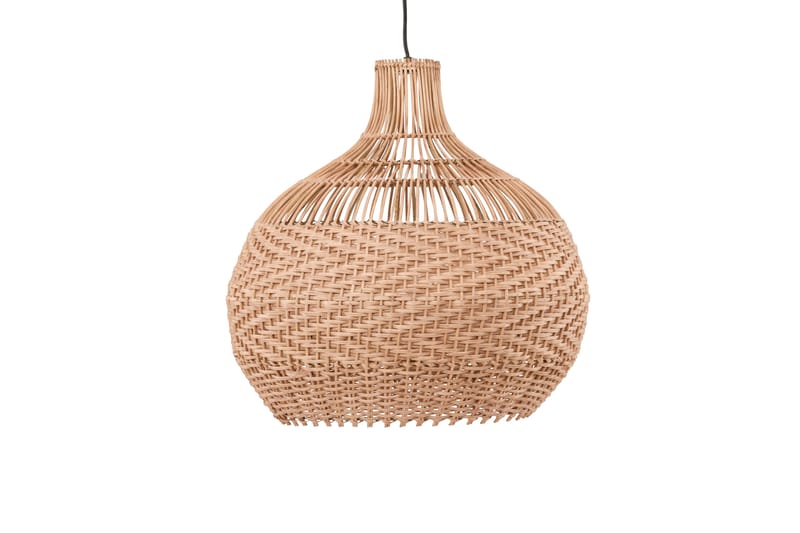 Dona Pendellampa 50 cm Trä/natur - Fönsterlampa hängande - Kökslampa & pendellampa - Sovrumslampa