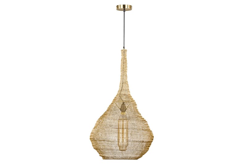 DORA Taklampa Guld - Kökslampa & pendellampa - Sovrumslampa - Nätlampa - Fönsterlampa hängande