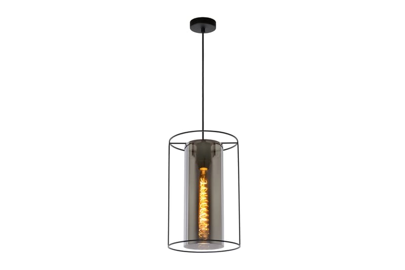 DOUNIA Pendellampa Rökfärgat - Fönsterlampa hängande - Kökslampa & pendellampa - Sovrumslampa