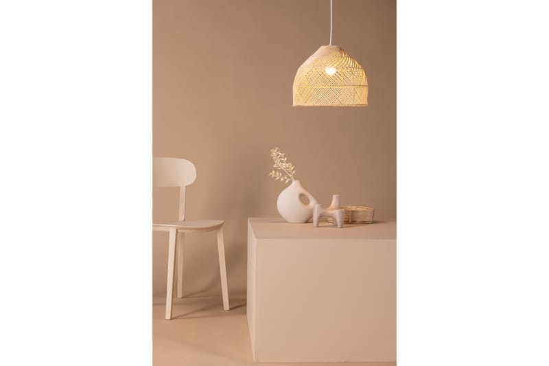 Druvish Pendellampa 27 cm Trä/natur - Kökslampa & pendellampa - Sovrumslampa - Fönsterlampa hängande