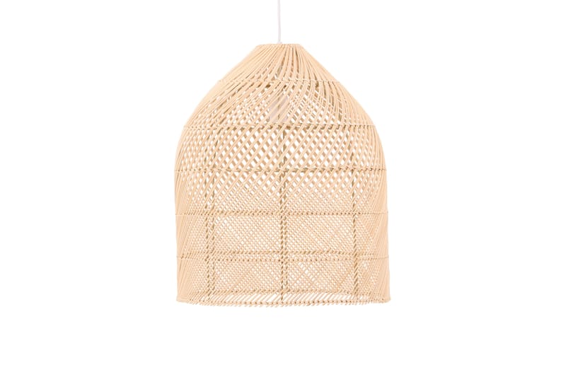 Druvish Pendellampa 53 cm Trä/natur - Fönsterlampa hängande - Kökslampa & pendellampa - Sovrumslampa