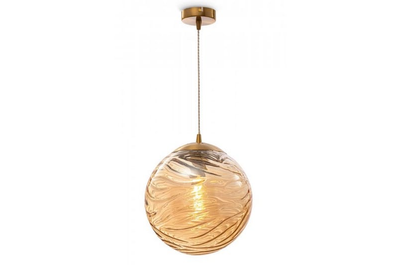 Dunas pendel 30cm Amber - Fönsterlampa hängande - Kökslampa & pendellampa - Sovrumslampa